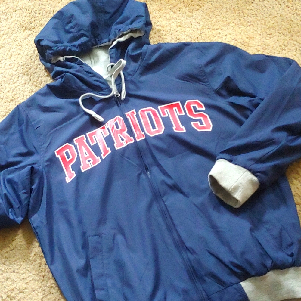 Patriots reversable jacket